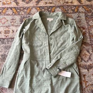 Treasure & Bond light green romper